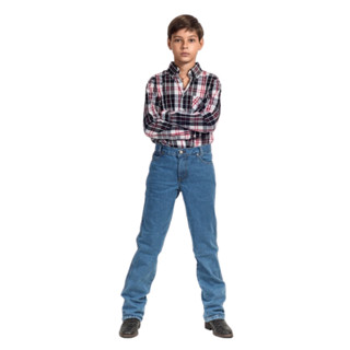 Calças Jeans Infantil Country Cavaleiros Ref: 008