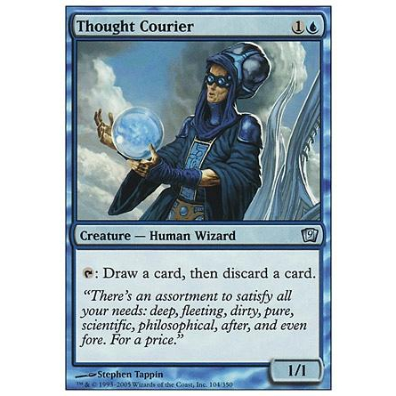 Mensageiro de Pensamentos (Mago) - - Magic The Gathering