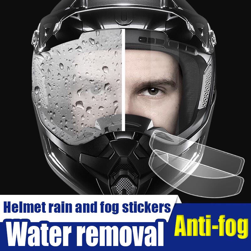 Película para capacete de motocicleta/HD/Lente antiembaçante 6165 em Oferta na Shopee