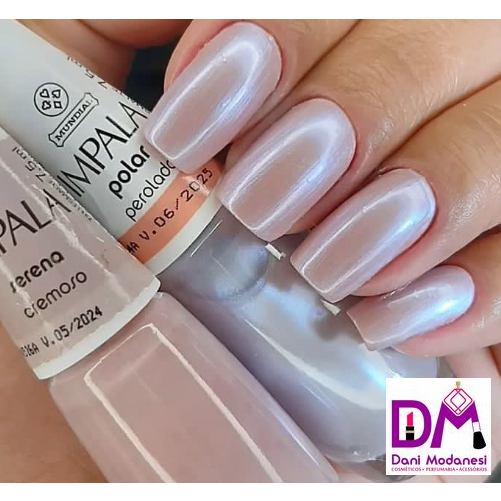 Misturinhas de Esmaltes Impala - SERENA + POLAR