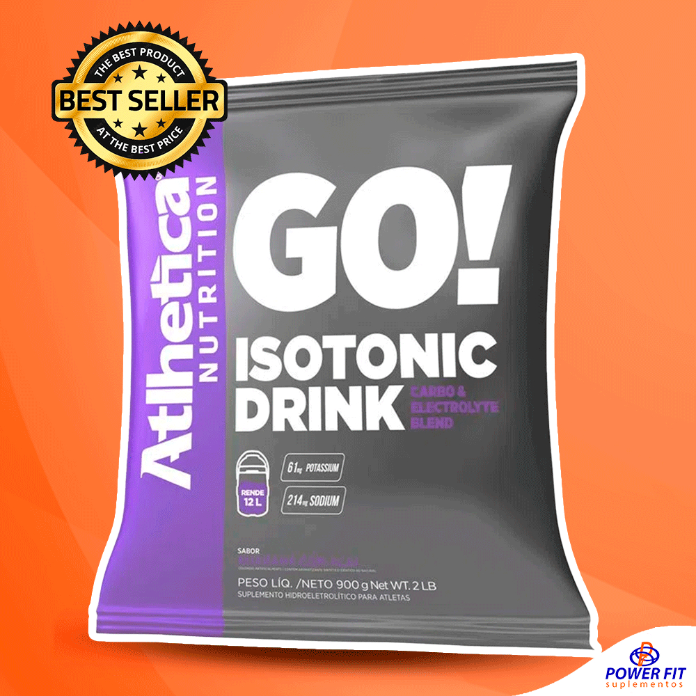 Isotonico Drink 900g - Atlhetica Nutrition