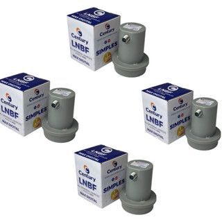 Kit 4 Lnb Lnbf Ku Simples Universal A Pronta Entrega