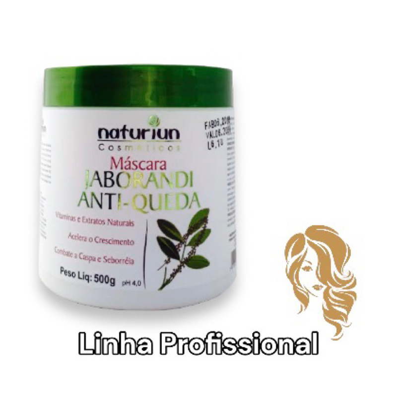 Máscara Capilar Anti Queda e Anti Caspa Jaborandi 500g - Maycrene