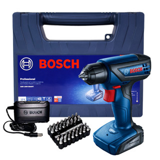 Parafusadeira GSR 1000 Smart Bosch 12V Bivolt Furadeira com 33 Bits Acessórios