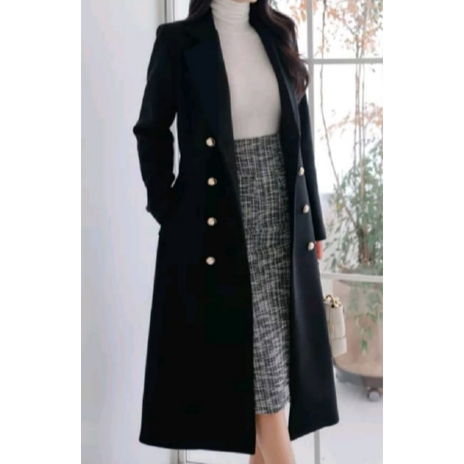 CASACO FEMININO CARDIGAN LONGO CASAQUINHO ESTILO SOBRETUDO BLUSÃO COMPRIDO