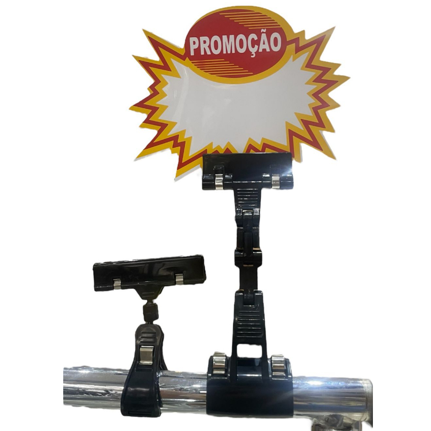 Porta Preço de Arara / Robozinho - Pequeno ou Grande