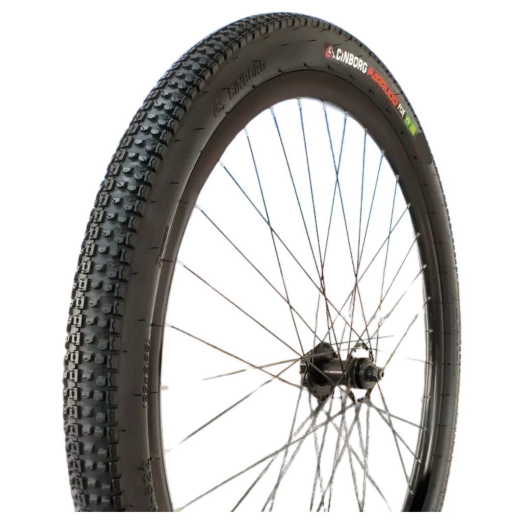 Pneu Bicicleta Mtb Cinborg Parrudo Fox Aro 26 X 2.10 Balão Cravo em Oferta na Shopee