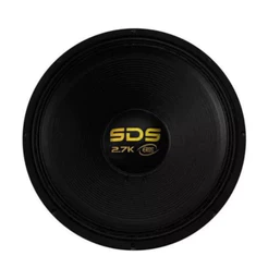 Subwoofer Eros E-18 Sds 2.7k Cromado 18 Polegadas 1350wrms 8