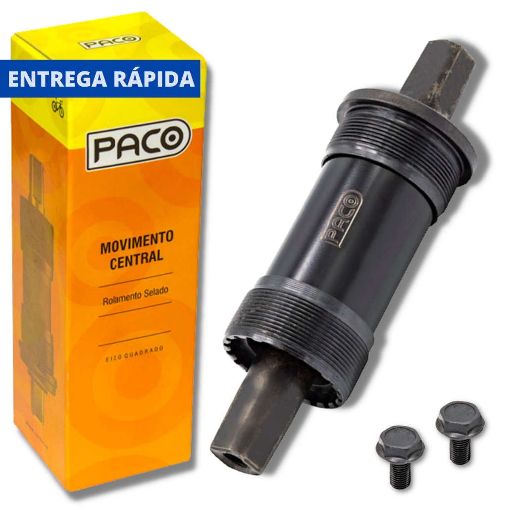Movimento Central 34.7 Mm Ponta Quadrada Rolamento Selado