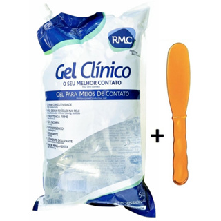 Gel Condutor Incolor Para Ultrassom RMC Bag 5kg em Oferta na Shopee