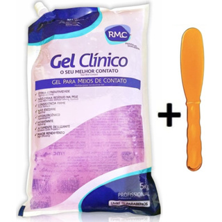 Gel Clinico Contato Condutor Ultrassom Rosa Bag Rmc 5kg em Oferta na Shopee