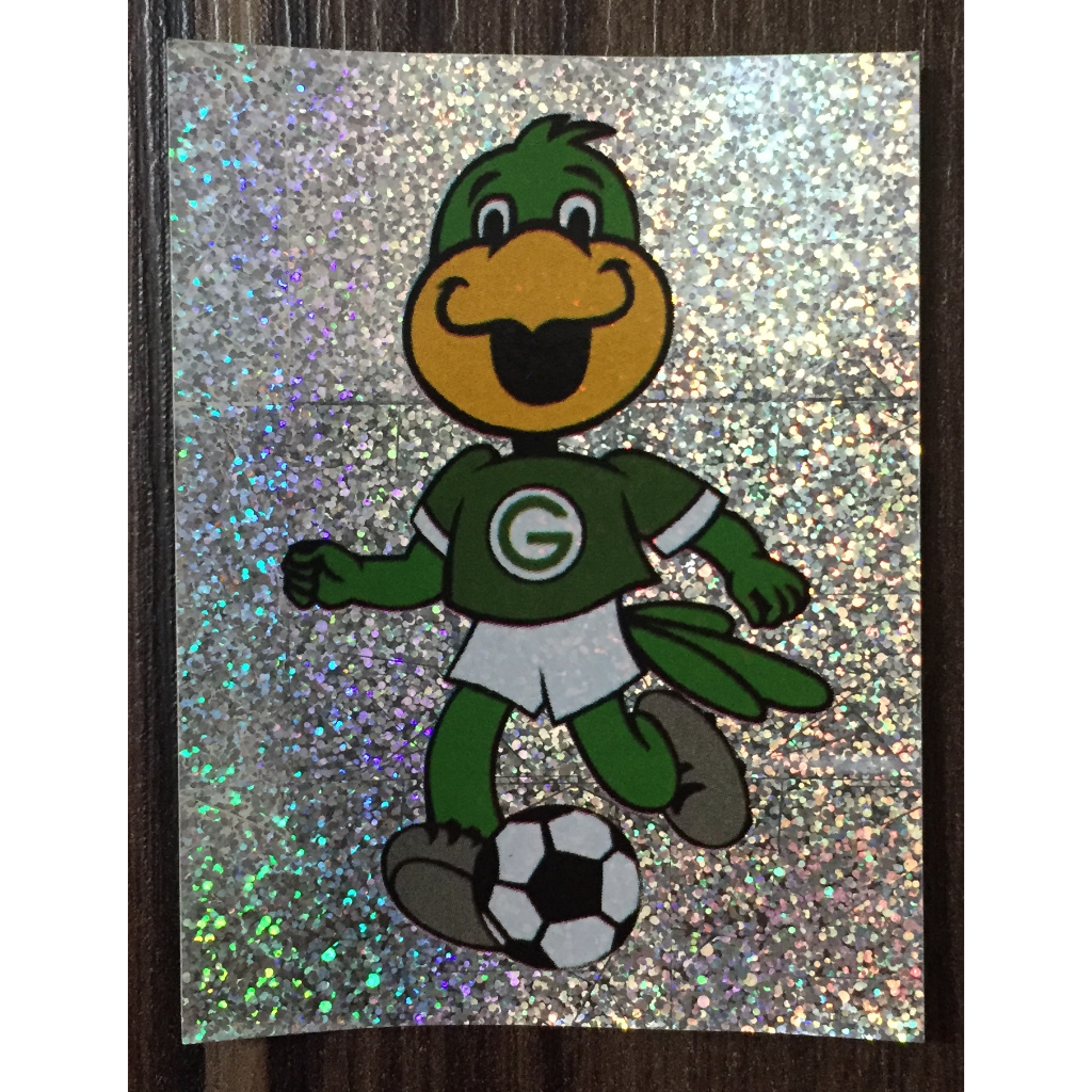Figurinha Mascote do Goiás | nº 172 | Campeonato Brasileiro 2004 | Cromo | Álbum de Figurinhas | Panini