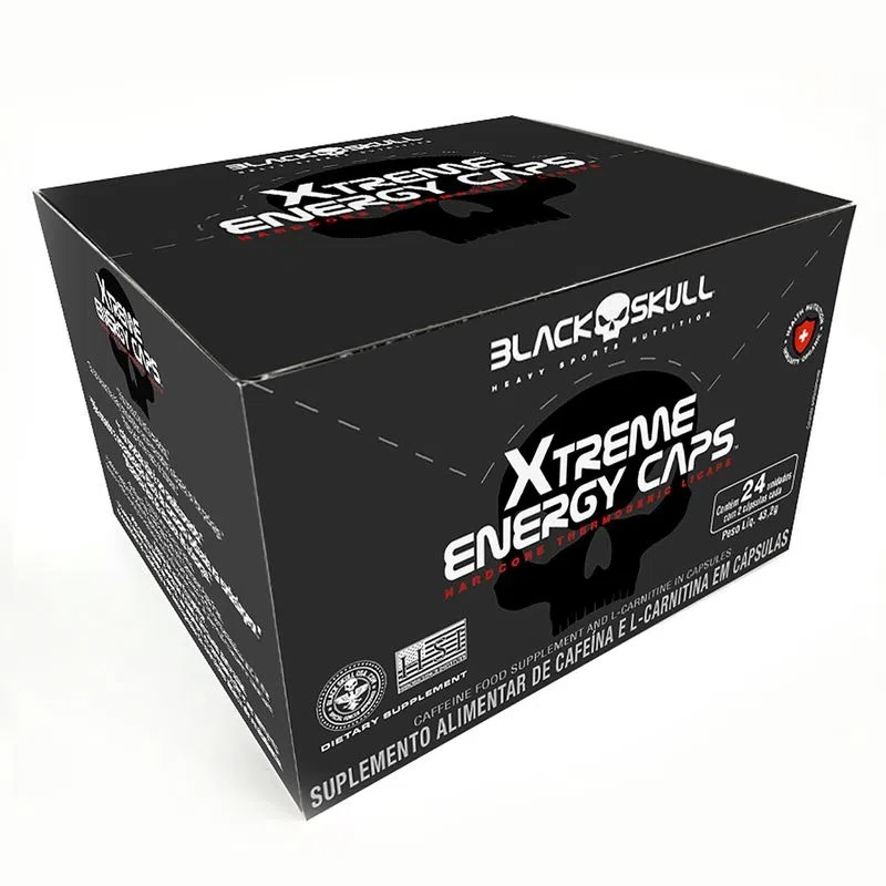 Xtreme Energy Display Com 24 Unidades