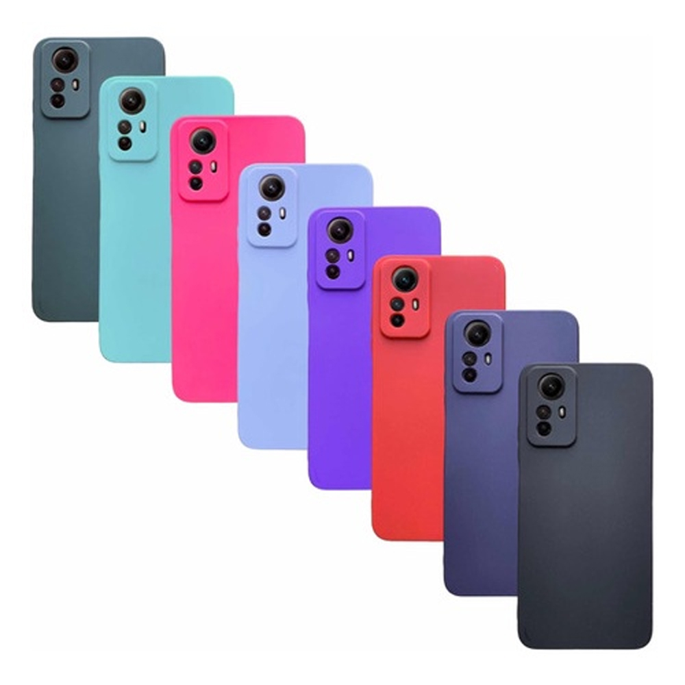 Capa Capinha Case Xiaomi Redmi Note 12s Emborrachada Aveludada Anti-Impacto em Oferta na Shopee