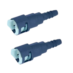 Conector Reto Engate Rápido Bartolomeu 3/8 X 5/16 - 2 Peças