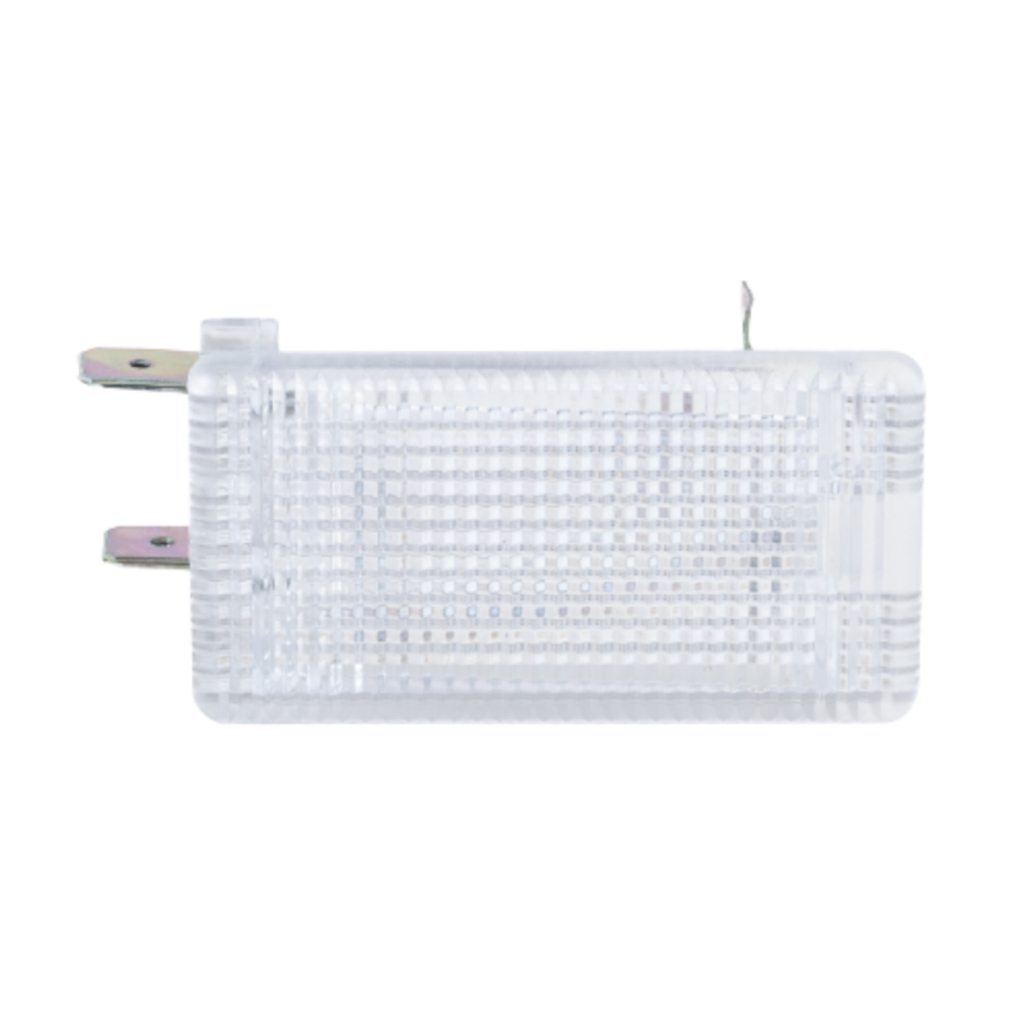 Lanterna Teto Chevette Monza Para Lampada Torpedo em Oferta na Shopee