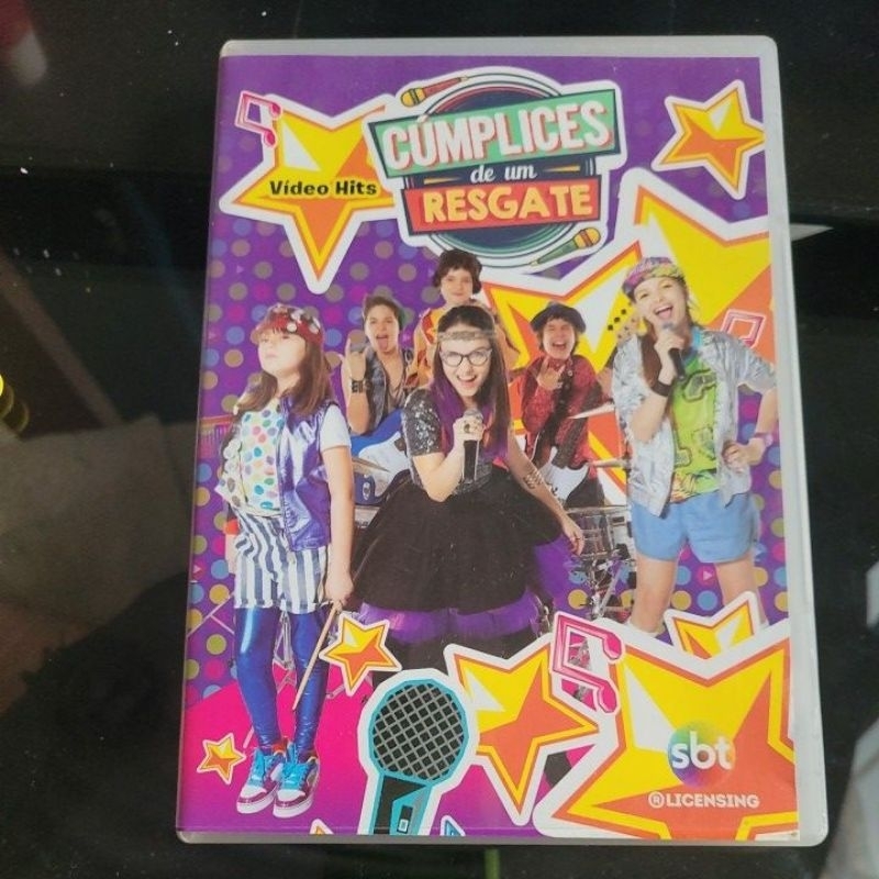 Dvd Cúmplices de um resgate