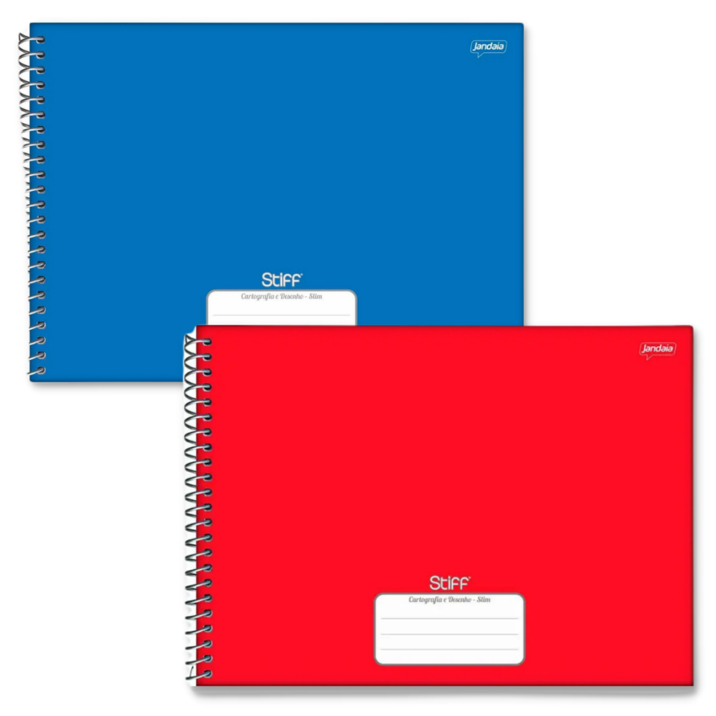 Caderno de cartografia e desenho capa dura 80 folhas, 275mm x 200mm em Oferta na Shopee