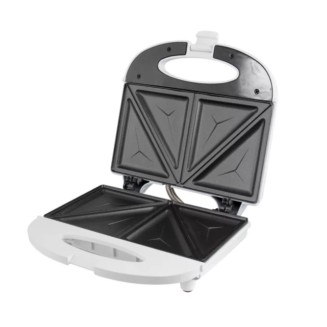 Sanduicheira forma sanduiche Coby  - 750W - 110V - Branco ou preto