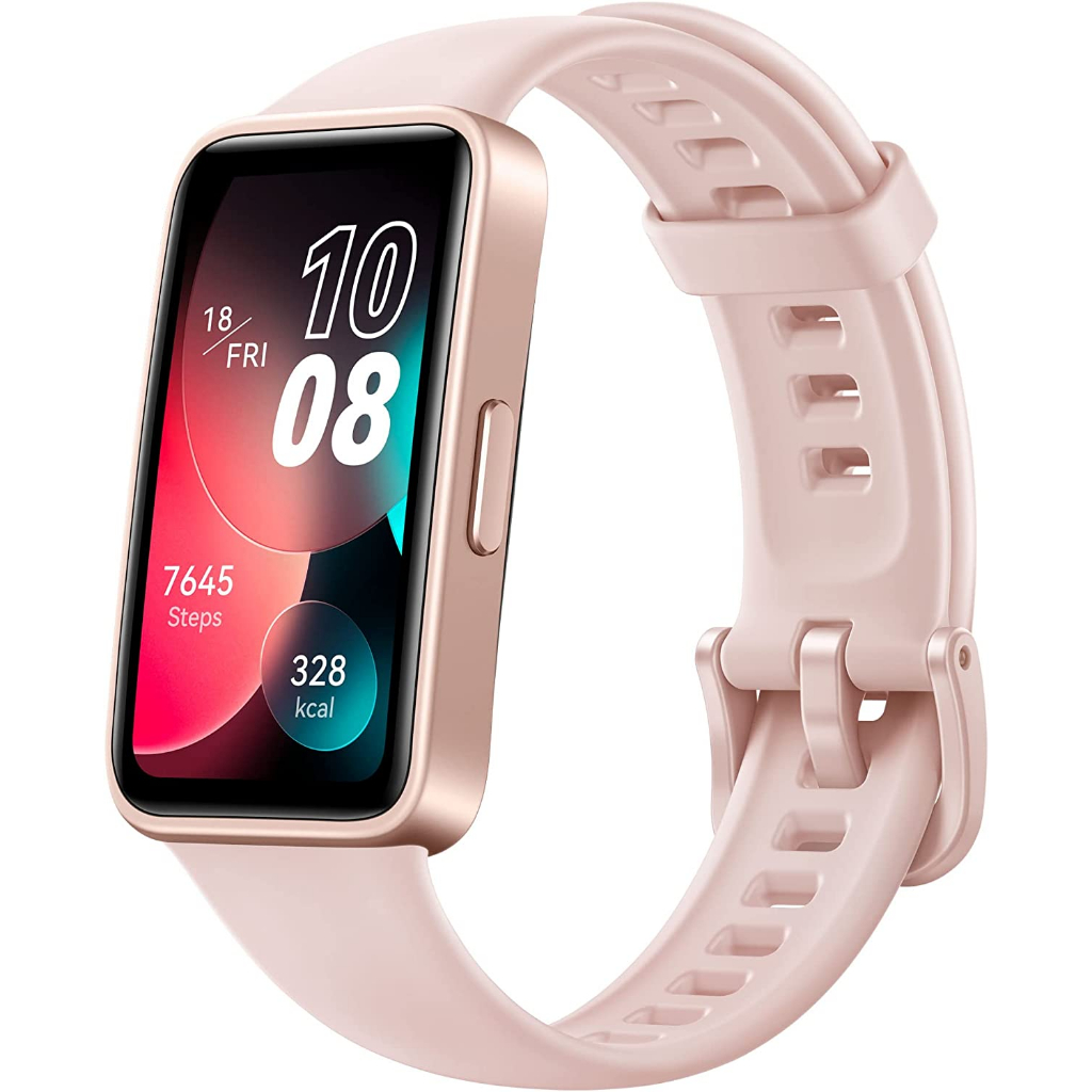 Huawei Band 8 1.47" Relógio Smartband Original Global Rosa