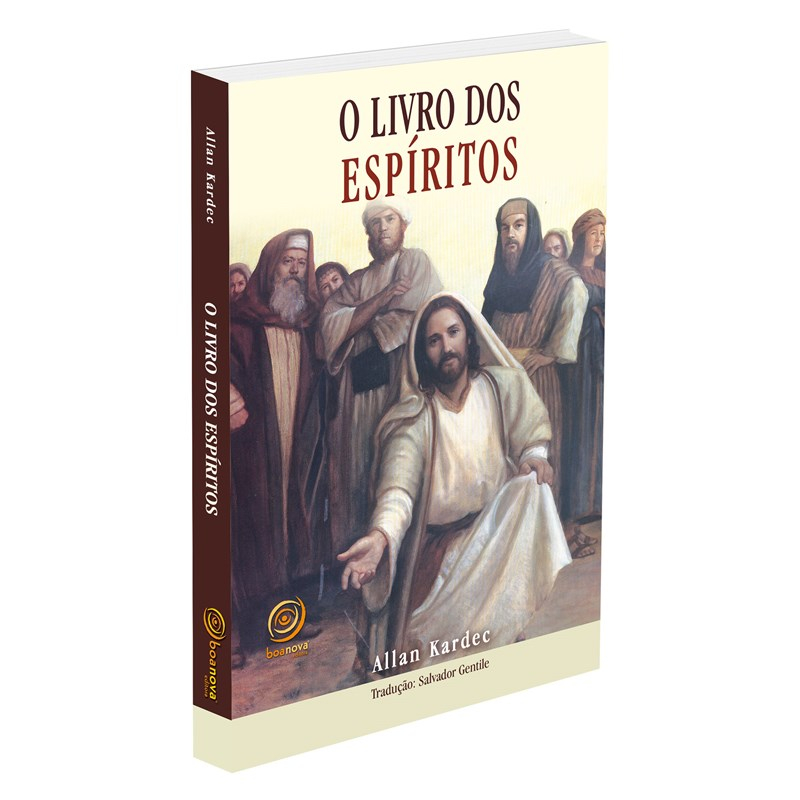 Kit 2 Obras Básicas Allan Kardec O Livro Dos Espíritos & Livro O Evangelho Segundo O Espiritismo ( Edição Econômica)