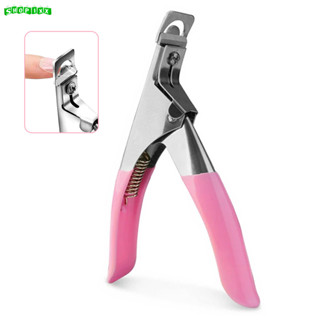 Alicate Cortador De Unhas Tips Postiça Acrigel Alongamento Profissional Para Unha OFERTA