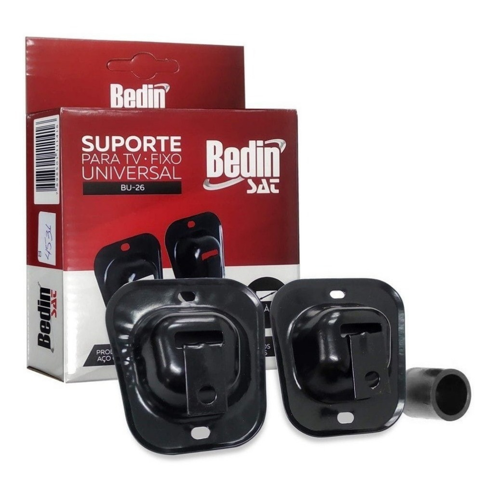 Suporte Para Tv Smart Fixo 32 42 43 50 55 60 65 70 75 Polegadas Universal Philco