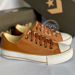 Tenis Allstar Masculino de Couro sintético / Tenis casual para Homens