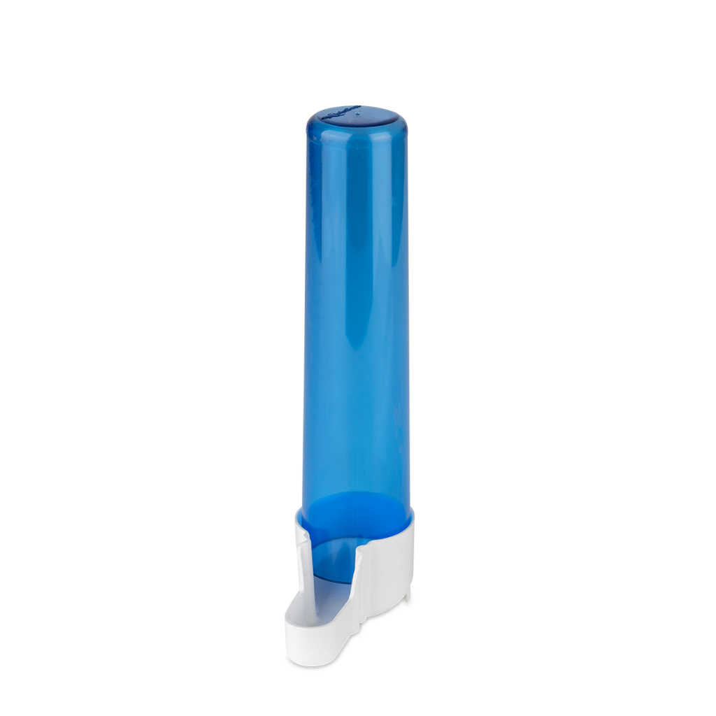 2un - Bebedouro Original Grande Curió Azul Malha Fina (75ml)