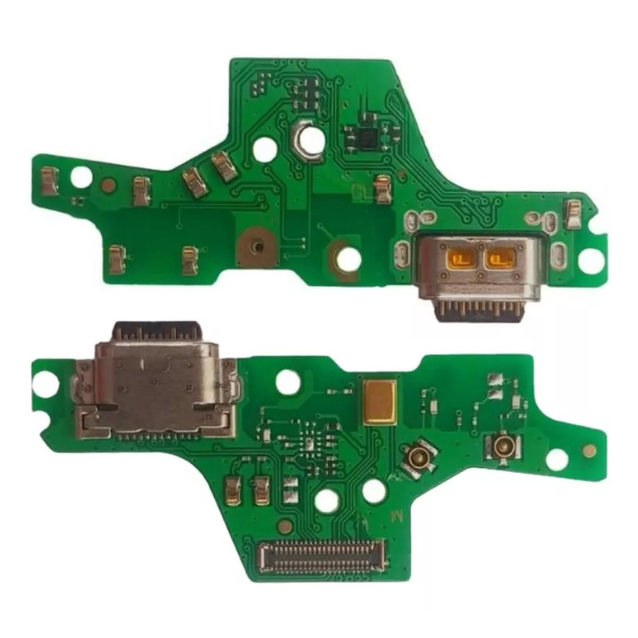 Conector Usb Placa P/ Motorola G8 Plus - Xt2019-2 Ver.: M