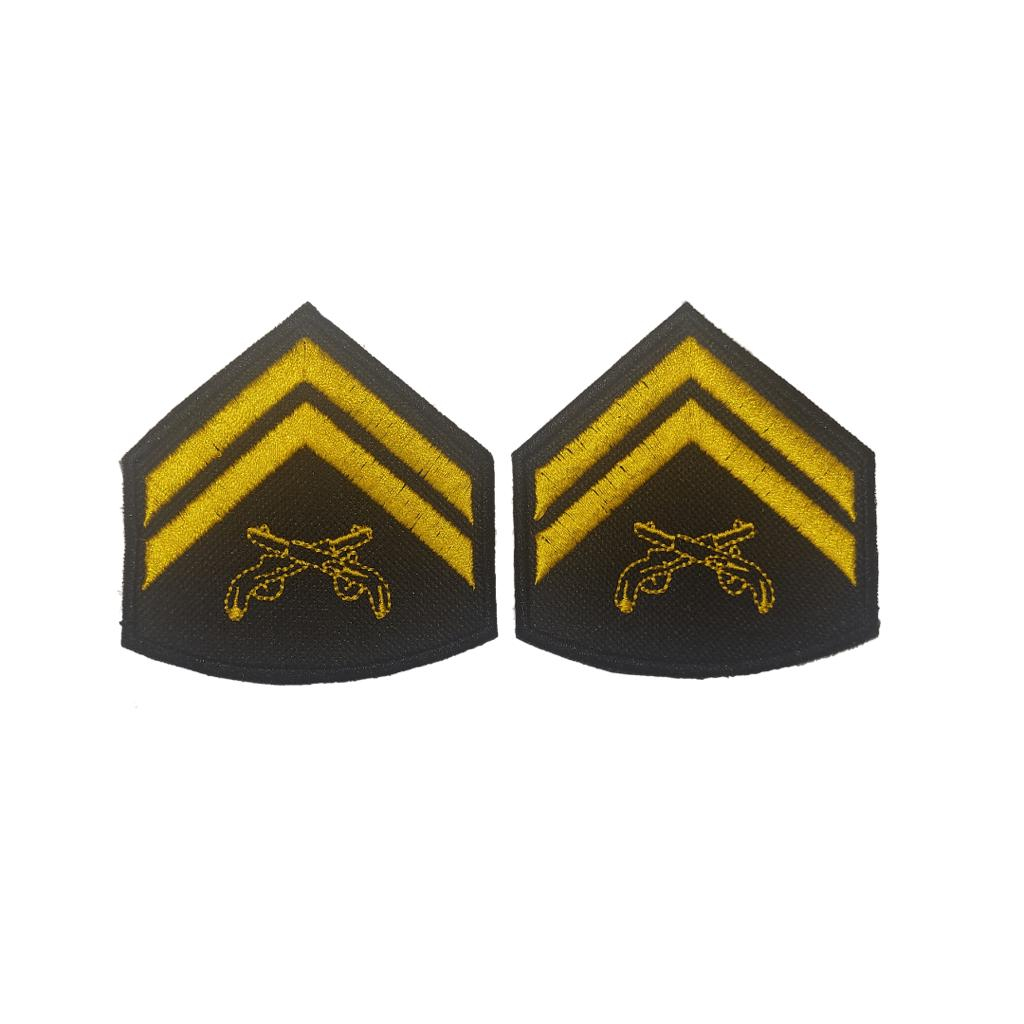 Patch Bordado Divisa Cabo PMPR - Kit