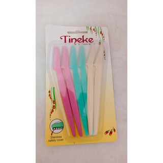 Kit 6 Navalhas para Sobrancelha/Removedor de pelos