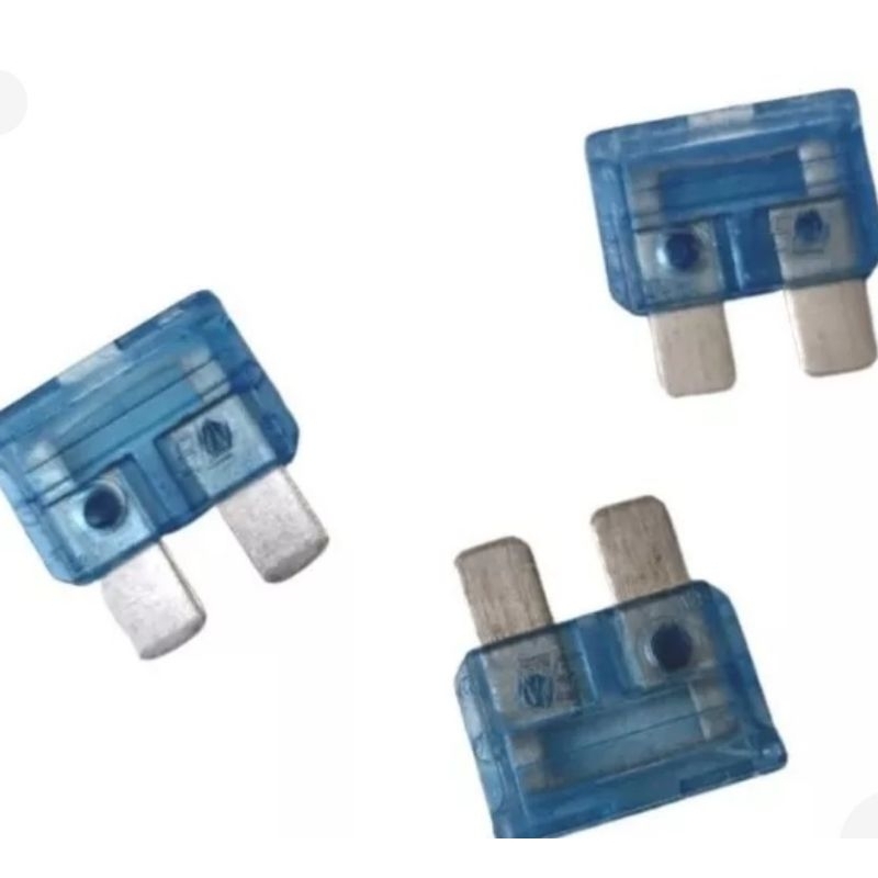 Kit com 3 Fusíveis Fusível para Chicote Brinquedos Bandeirante Original