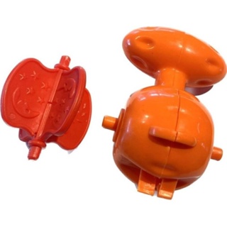 Alavanca Rec-Rec Laranja Gira-gira Acessório Smart Baby Brinquedos Bandeirante em Oferta na Shopee