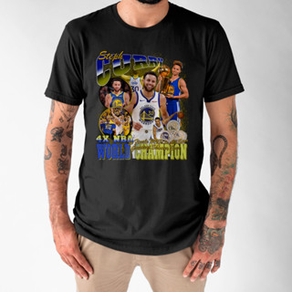 Camiseta Basica Steph Curry NBA All Star Champion Fan 4x NBA World e Feminino E Masculino