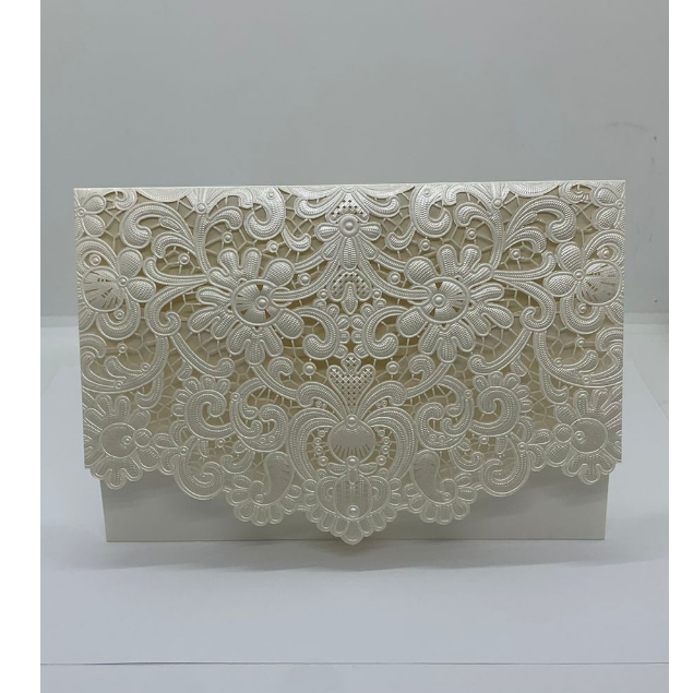 Kit 10 Envelopes Rendados ( 1 Aba ) Convites Perolado Envelope em Oferta na Shopee