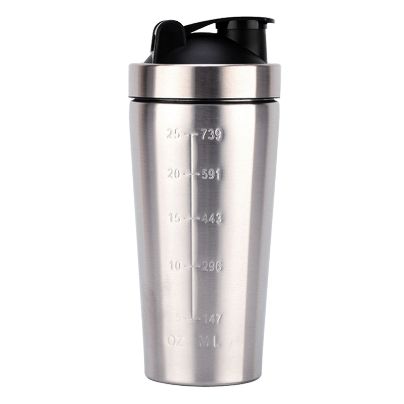 Coqueteleira Academia Shakeira Academia Garrafa Inox