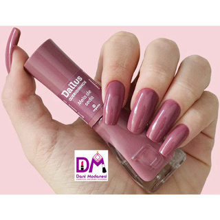 Esmalte Cremoso Dailus Meia de Seda 8ml em Oferta na Shopee