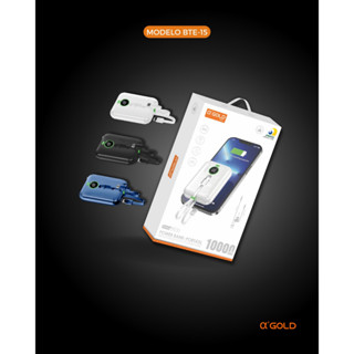 Mini Power Bank 10.000mah Display Digital Universal Para Smartphone A