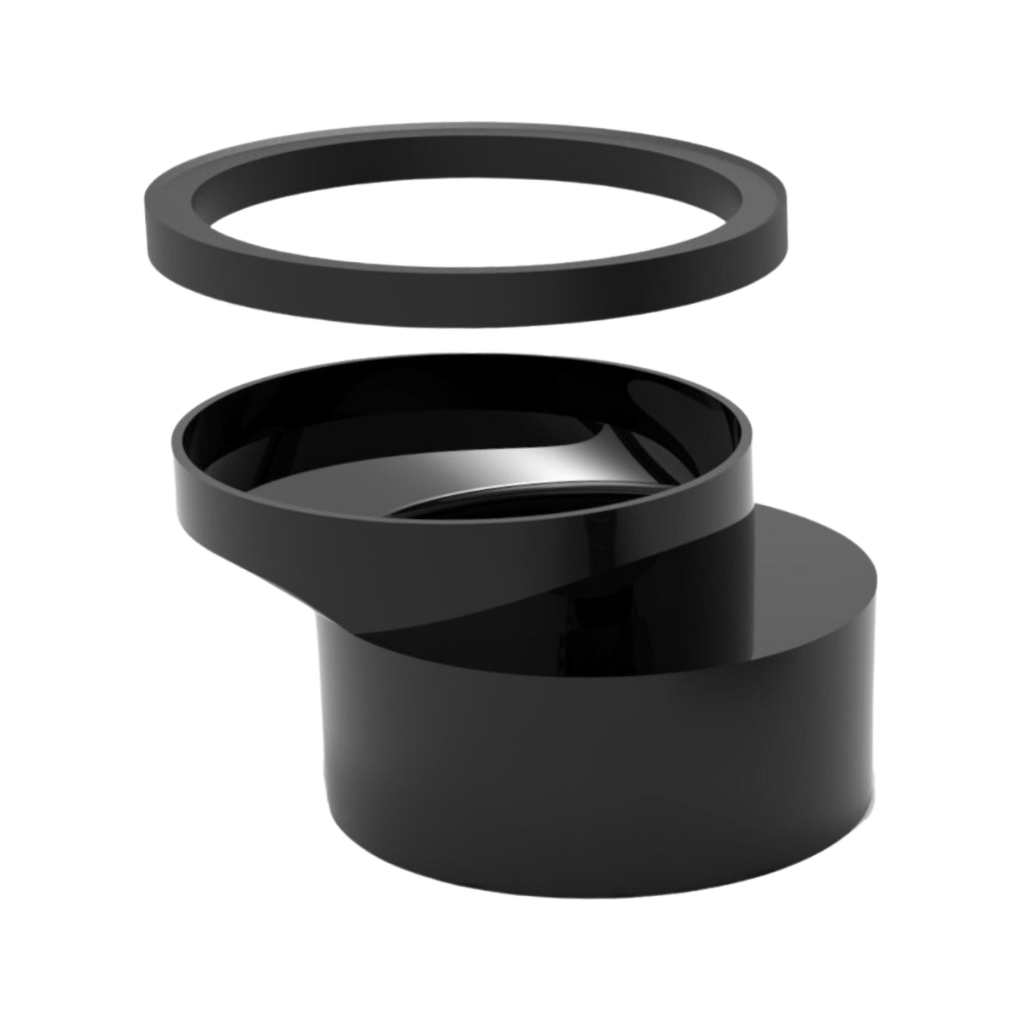 Adaptador Excentrico Deslocamento de Vaso Sanitario 100mm Com Anel de Vedação em Oferta na Shopee