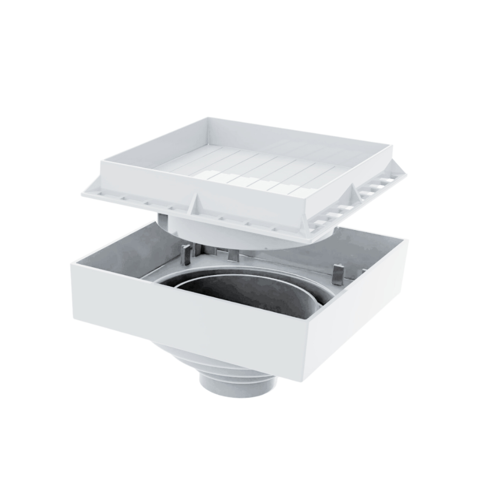 Ralo Oculto Invisivel Luxo Gourmet Sifonado Anti Cheiro e Inseto 10x10 em Oferta na Shopee