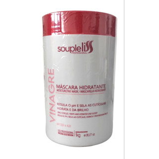 Máscara Capilar Hidratante Vinagre de Maçã Soupleliss 1kg