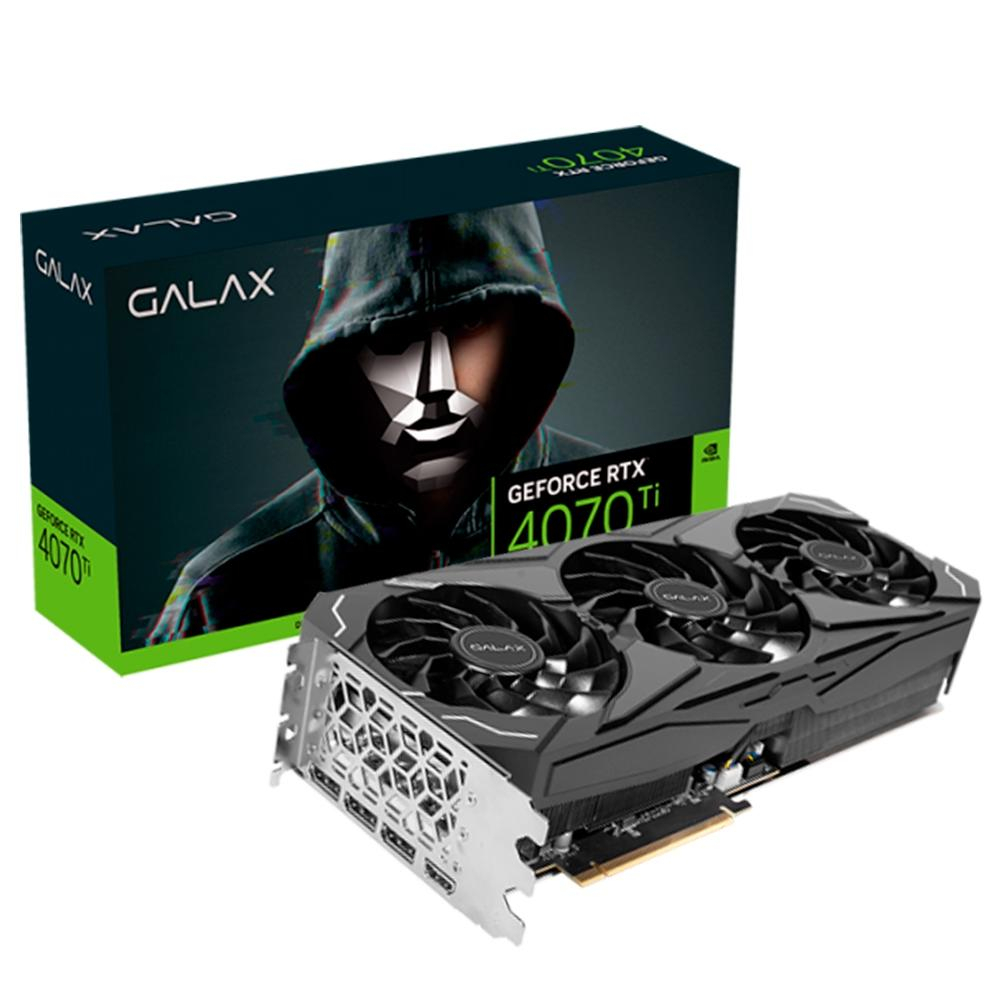 GALAX D46T BLACK GEFORCE RTX4070 TI ST PCI-E 12GB GDDR6X 192BIT