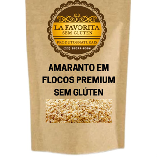 Amaranto em Flocos  Premium - 250g ou 500g - Sem Glúten em Oferta na Shopee