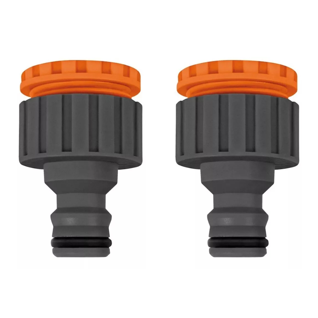 Kit Adaptador Fêmea Rosca 3/4 E Redução 1/2 Tramontina 2pçs
