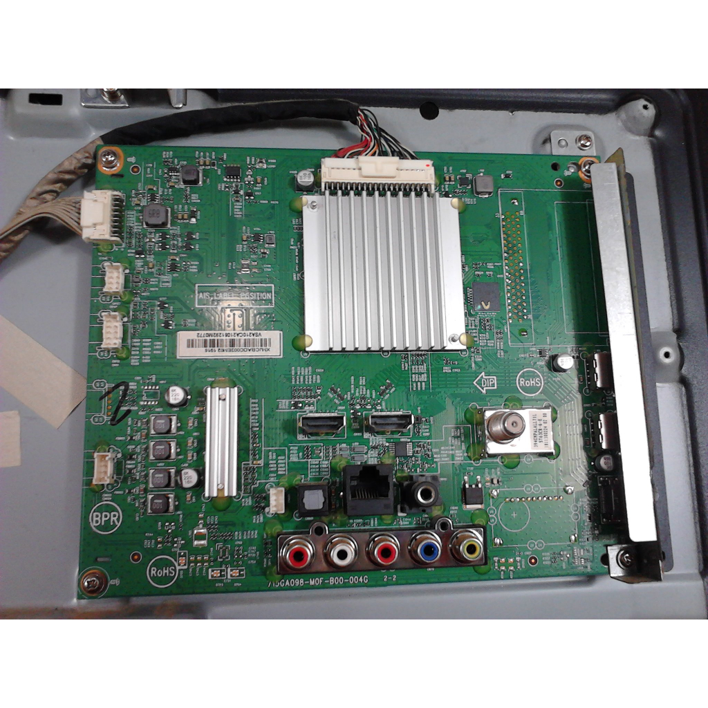 placa principal tv aoc 43s5295