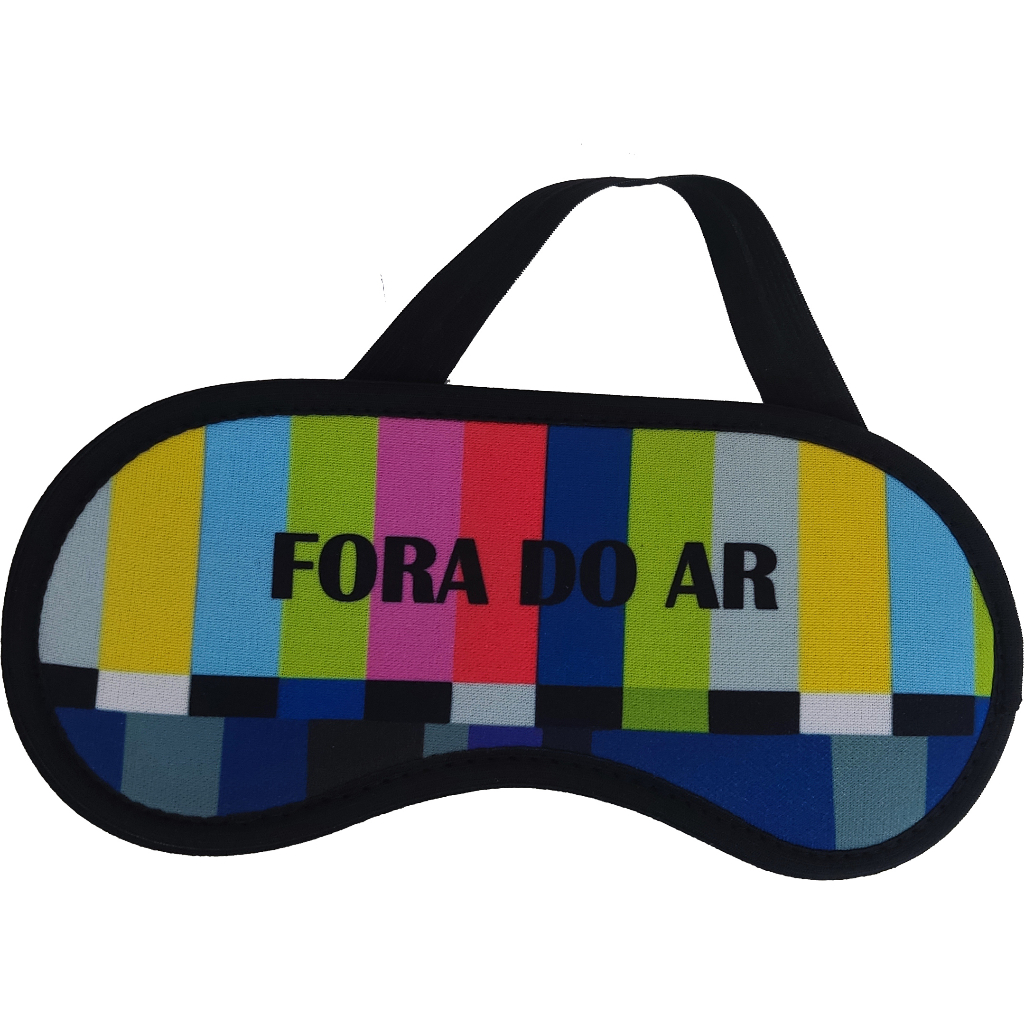MÁSCARA DE DORMIR ESTAMPADA - FORA DO AR