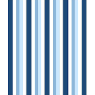 Papel de parede listrado em tons de azul, azul claro e branco Para Sala e Quarto 1,00m em Oferta na Shopee