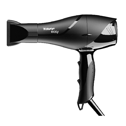 Secador de Cabelo Profissional Taiff Easy Preto 1700W 220V ou 127V Original