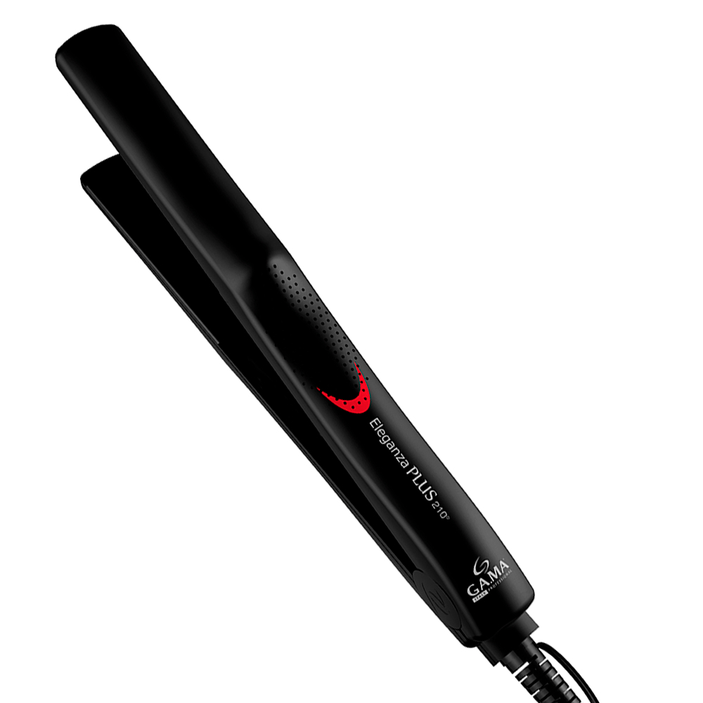 Chapinha Prancha Alisadora Ga.Ma Italy Eleganza Plus Bivolt Preta